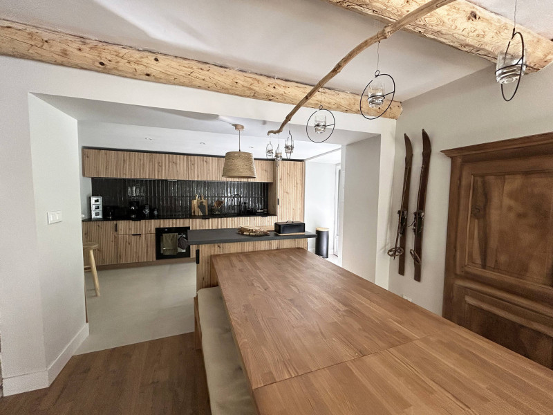 SEJOUR - APPARTEMENT LOZETTE 01 - LA BORGE VALLOIRE - VALLOIRE RESERVATIONS