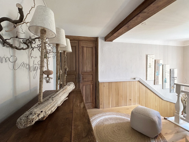 MEZZANINE - APPARTEMENT LOZETTE 01 - LA BORGE VALLOIRE - VALLOIRE RESERVATIONS