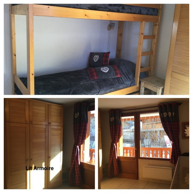 CHAMBRE - APPARTEMENT ROCHECHATEAU 31 - VALLOIRE CENTRE - VALLOIRE RESERVATIONS