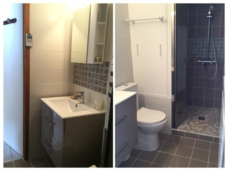 SALLE D'EAU - APPARTEMENT ROCHECHATEAU 31 - VALLOIRE CENTRE - VALLOIRE RESERVATIONS