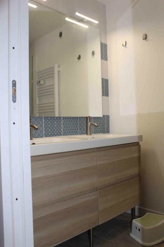 Salle de bain - Chalet individuel L'Etoile d'or - Valloire Les Plans Salle de bain - Chalet individuel L'Etoile d'or - Valloire Les Plans
