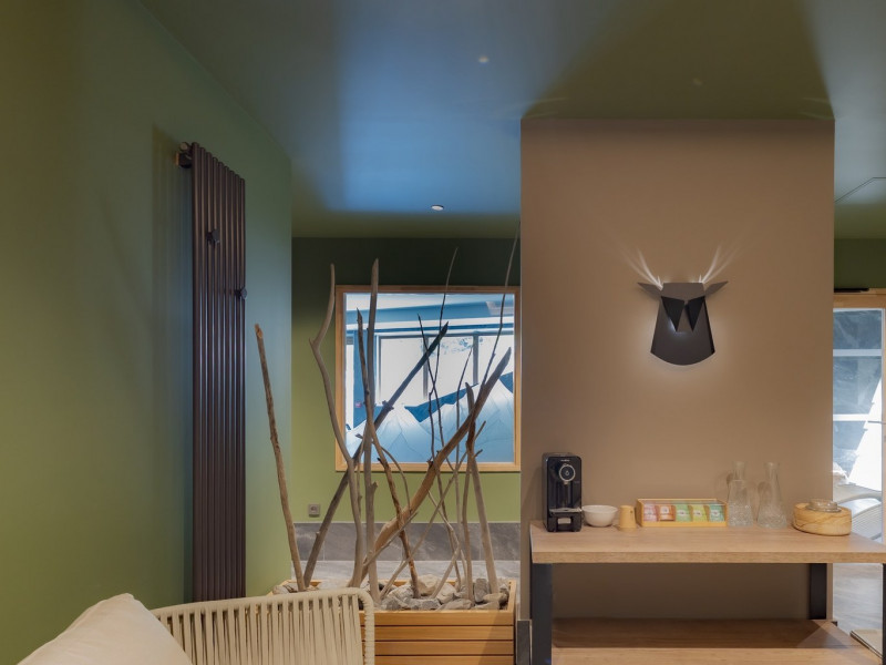 Accès espace Détente Résidence et Spa Les Cîmes d'Auréa Valloire Accès espace Détente Résidence et Spa Les Cîmes d'Auréa Valloire