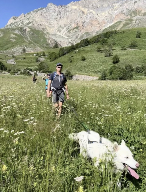 Balade avec les Huskies - VALLOIRE RESERVATIONS