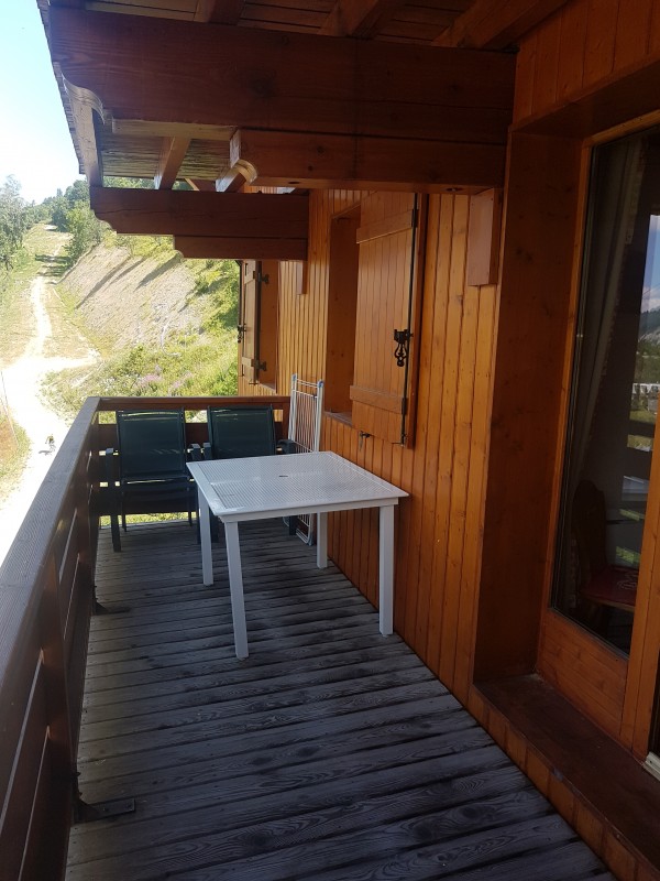 Balcon  - Chalets de la Vallée d'Or Edelweiss 001 Balcon  - Chalets de la Vallée d'Or Edelweiss 001