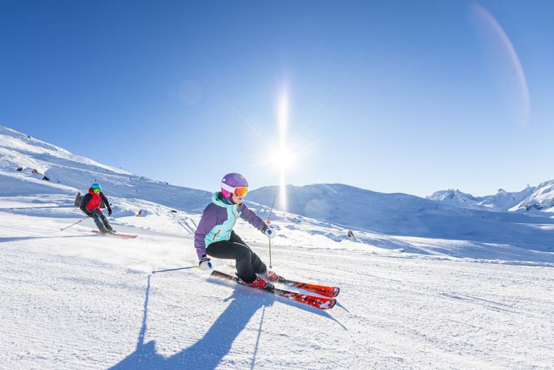 Good deal Opening Ski Area Valloire - Valloire Réservations - © T. BLAIS Good deal Opening Ski Area Valloire - Valloire Réservations