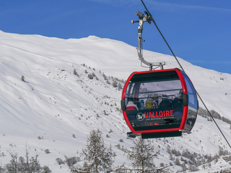 Good deal Opening Ski Area Valloire - Valloire Réservations - © X. AURY Good deal Opening Ski Area Valloire - Valloire Réservations