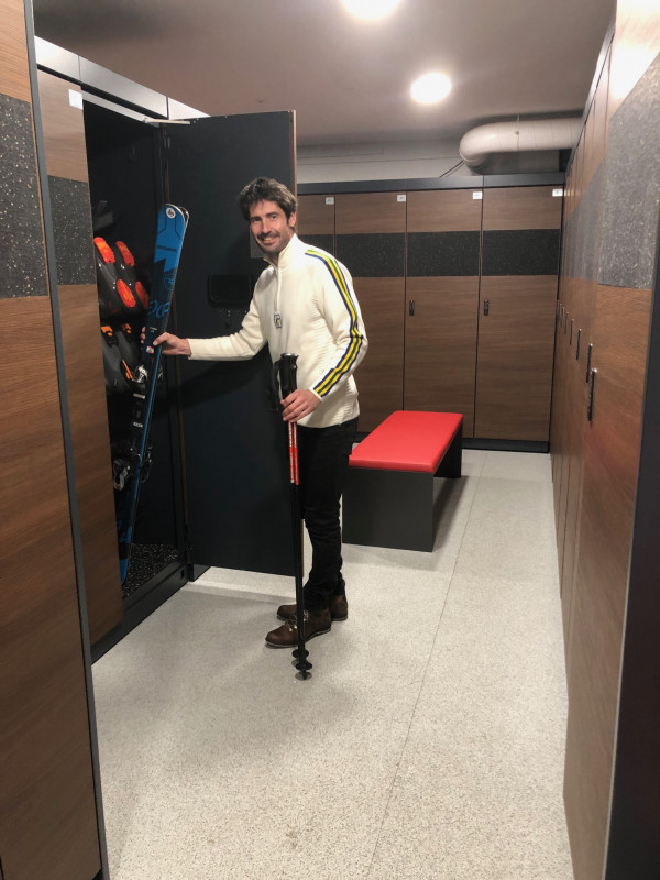 Heated ski locker - Grange Sport - Valloire Réservations Heated ski locker - Grange Sport - Valloire Réservations