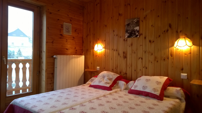 Bedroom 2 - Chalet Pierrot 1 - Valloire Center