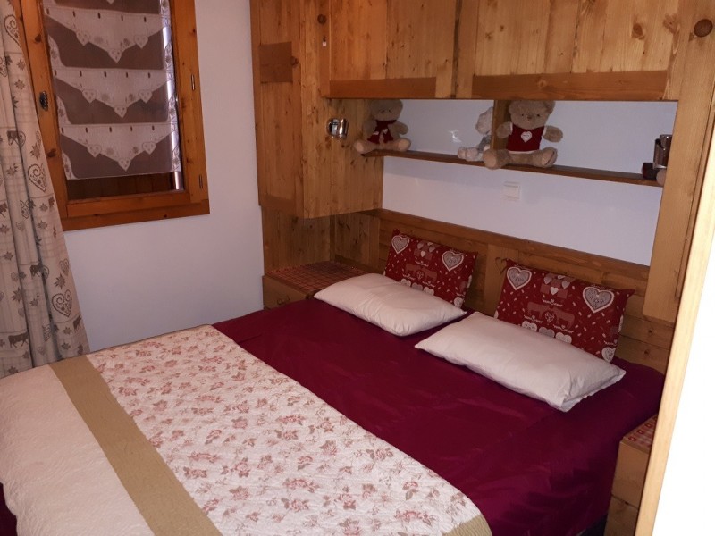 Chambre - Ancolie n° 202 Les Chalets de la Vallée d'or - Valloire Chambre - Ancolie n° 202 Les Chalets de la Vallée d'or - Valloire