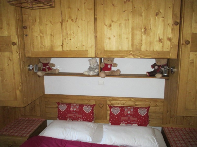 Chambre - Ancolie n° 202 Les Chalets de la Vallée d'or - Valloire Chambre - Ancolie n° 202 Les Chalets de la Vallée d'or - Valloire