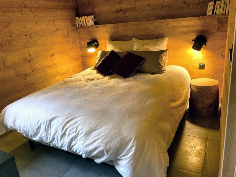 Bedroom - Chalet de la Marmotte - Valloire - Les Plans Bedroom - Chalet de la Marmotte - Valloire - Les Plans