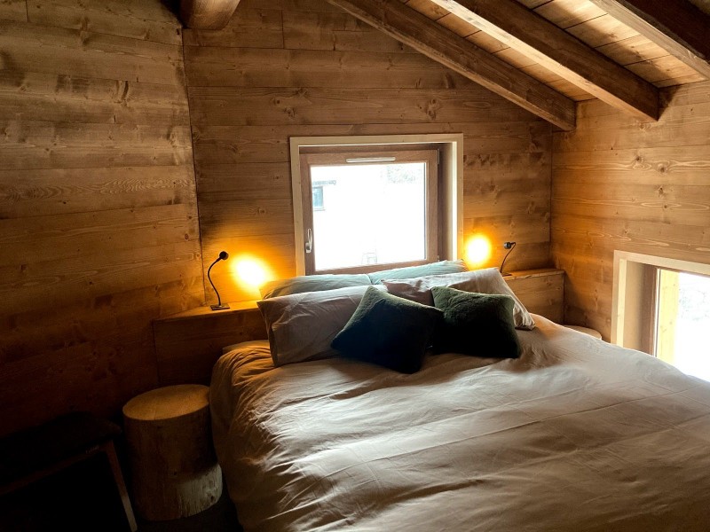 Bedroom - Chalet de la Marmotte - Valloire - Les Plans Bedroom - Chalet de la Marmotte - Valloire - Les Plans