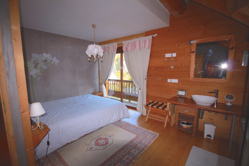 Bedroom - Chalet Mahana - Chalet Valloire Bedroom - Chalet Mahana - Chalet Valloire