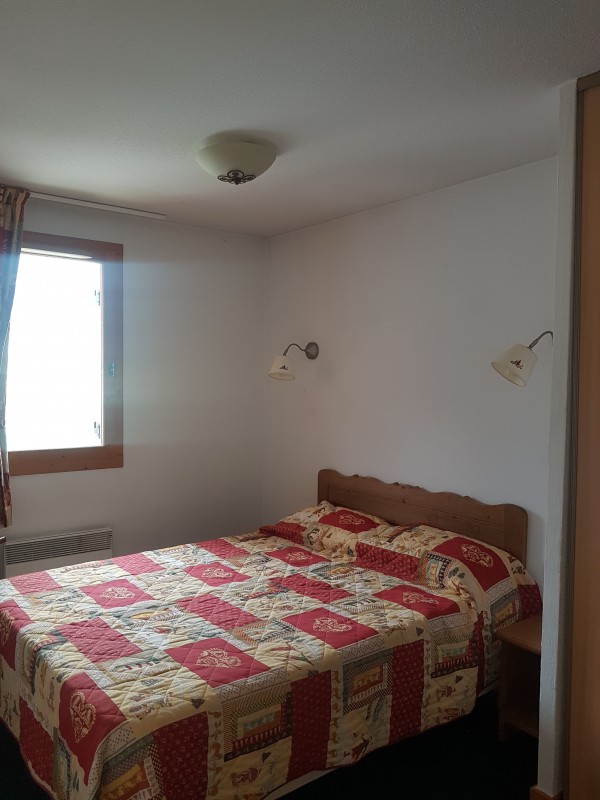 Chambre double - Chalets de la Vallée d'Or Edelweiss 001 Chambre double - Chalets de la Vallée d'Or Edelweiss 001