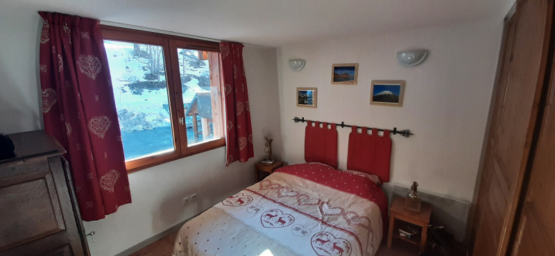 BEDROOM  - HAMEAU DE VALLOIRE APPARTEMENT 205 - VALLOIRE LES CHOSEAUX 