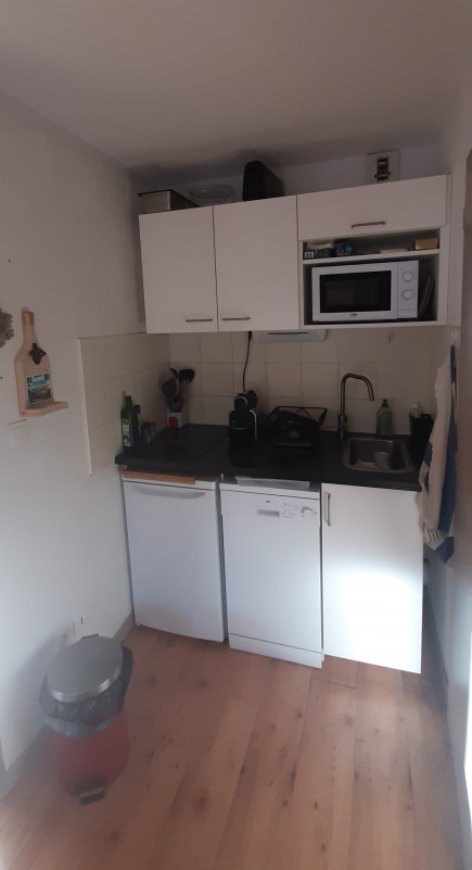 KITCHEN - HAMEAU DE VALLOIRE APPARTEMENT 205 - VALLOIRE LES CHOSEAUX 