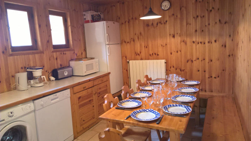 Kitchen 1 - Chalet Pierrot 1 - Valloire Center