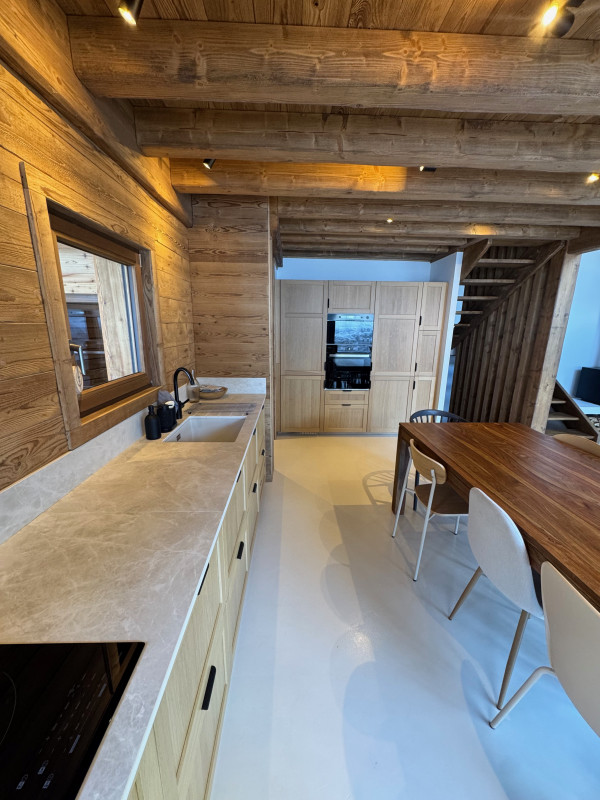 Cuisine - Chalet Alerça - Les Casses Valloire