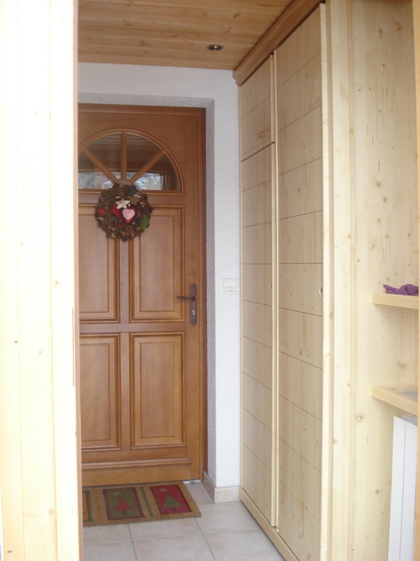 ENTRANCE - CASAREVA - VALLOIRE LE SERROZ - VALLOIRE RESERVATIONS ENTRANCE - CASAREVA - VALLOIRE LE SERROZ - VALLOIRE RESERVATIONS