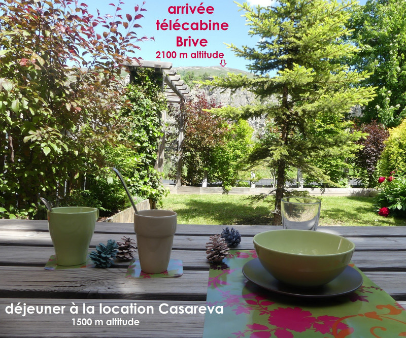 JARDIN - CASAREVA - VALLOIRE LE SERROZ - VALLOIRE RESERVATIONS JARDIN - CASAREVA - VALLOIRE LE SERROZ - VALLOIRE RESERVATIONS