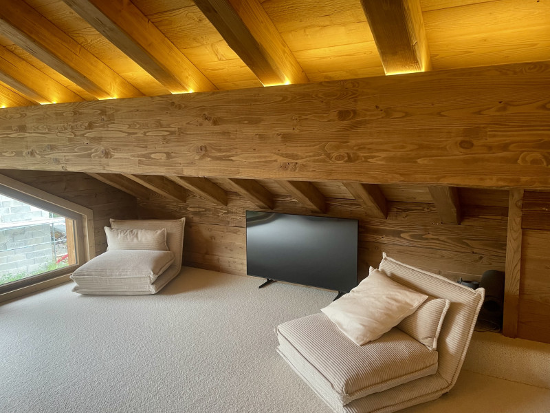 Mezzanine - Chalet Alerça -  Les Casses Valloire 