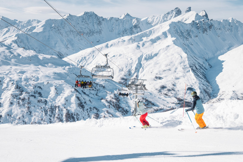 Ouverture Hiver - VALLOIRE RESERVATIONS