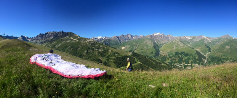 paragliding - Valloire Réservations