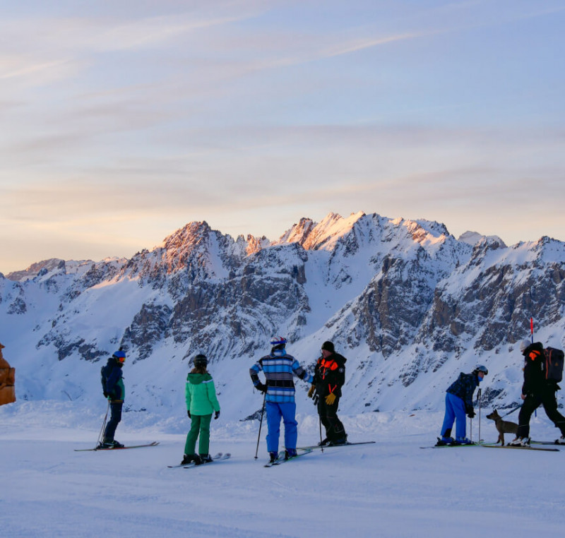 pass-marsien-sunrise-valloire-ouverture-domaine-pisteurs pass-marsien-sunrise-valloire-ouverture-domaine-pisteurs