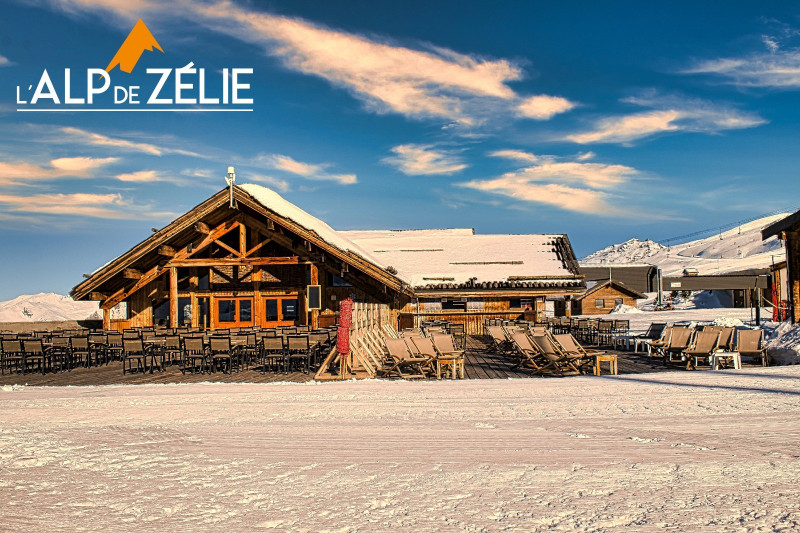 Restaurant l'Alp de Zelie à tarif préférentiel avec une location meublée - Valloire Réservations
