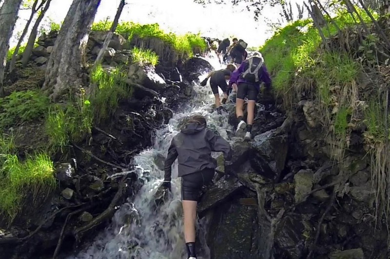 ruisseling randonnée aquatique valloire