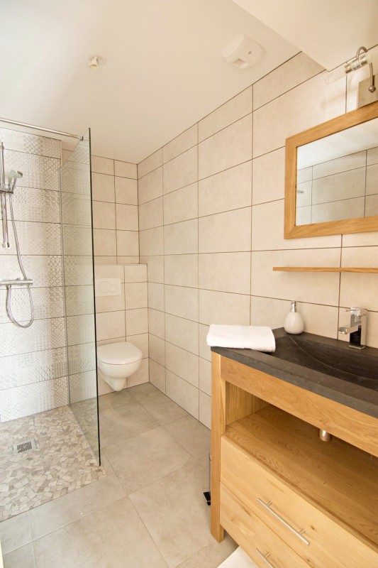 Salle de bains - Bianca 102 L'Epinette - Valloire Salle de bains - Bianca 102 L'Epinette - Valloire