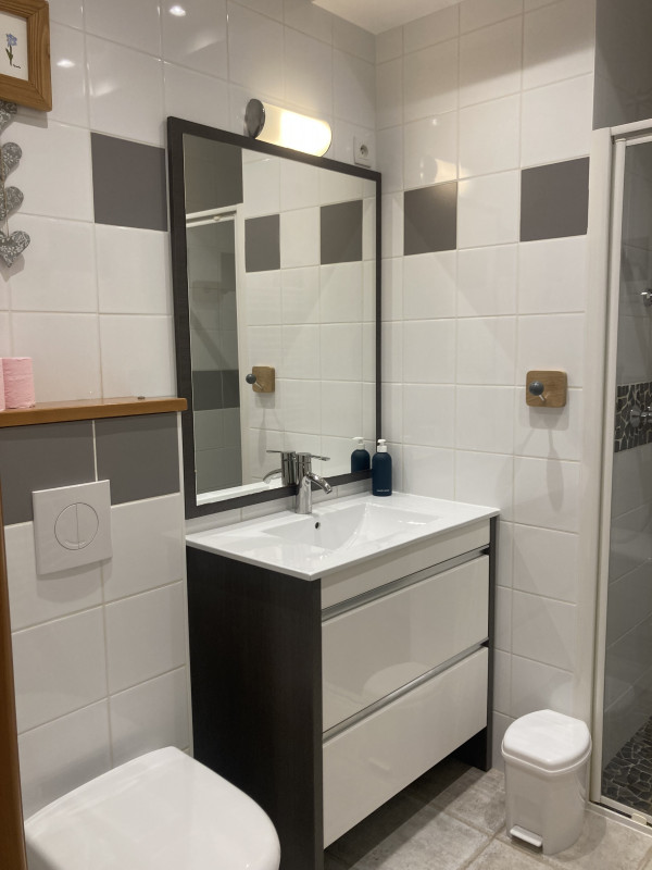 SALLE DE BAINS - CASAREVA - VALLOIRE LE SERROZ - VALLOIRE RESERVATIONS