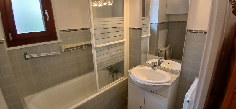 Salle de bains - Val d'Auréa A46 - Valloire Salle de bains - Val d'Auréa A46 - Valloire
