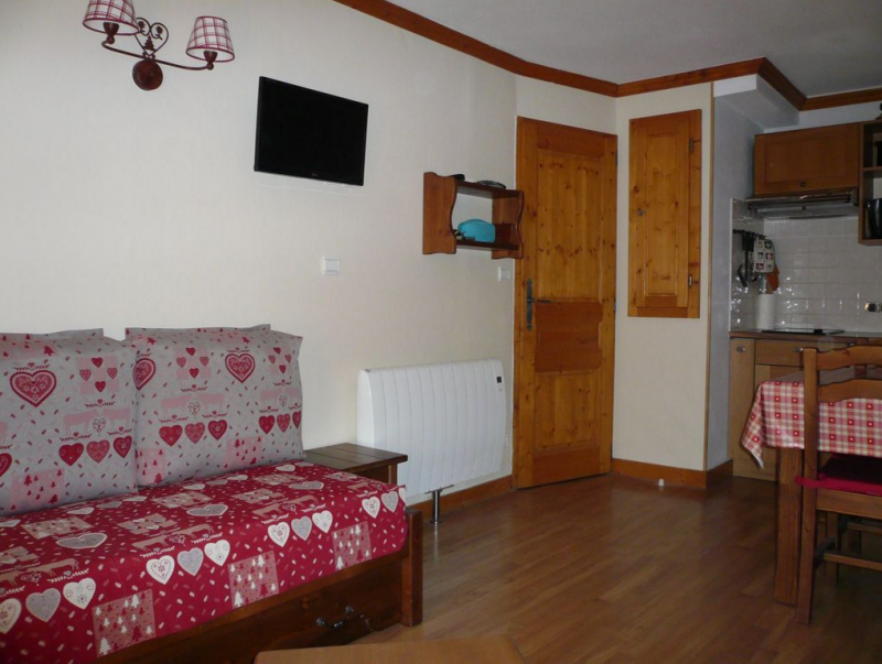 Salon - Ancolie n° 202 Les Chalets de la Vallée d'or - Valloire Salon - Ancolie n° 202 Les Chalets de la Vallée d'or - Valloire