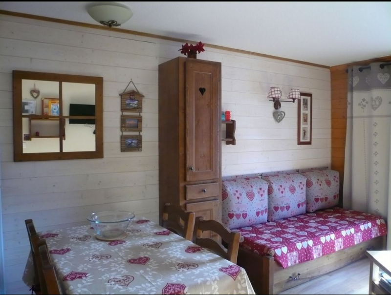 Salon - Ancolie n° 202 Les Chalets de la Vallée d'or - Valloire Salon - Ancolie n° 202 Les Chalets de la Vallée d'or - Valloire