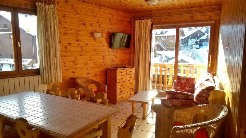 Salon - Chalet Pierrot - Valloire Centre