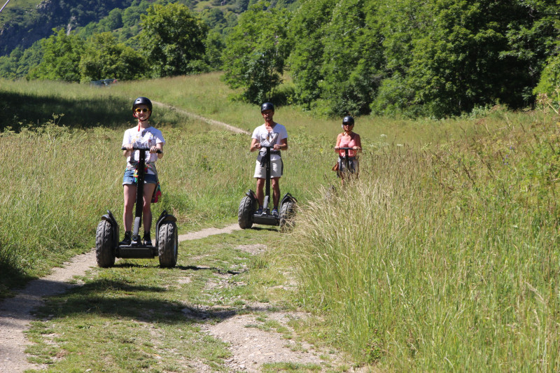 Segway valloire, recreational activities Valloire