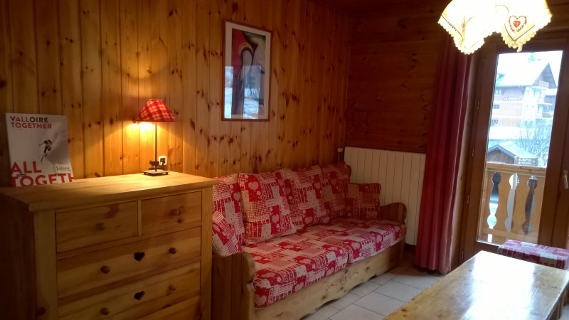 Living room 2 - Chalet Pierrot 1 - Valloire Center