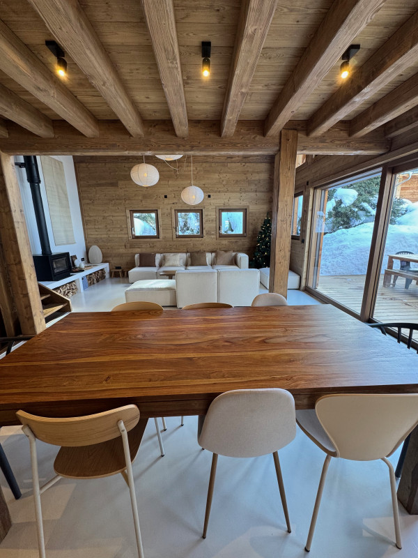 Séjour - Chalet Alerça - Les Casses Valloire