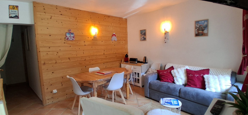 Séjour - Maison La Marmotte RDC - Valloire La Ruaz
