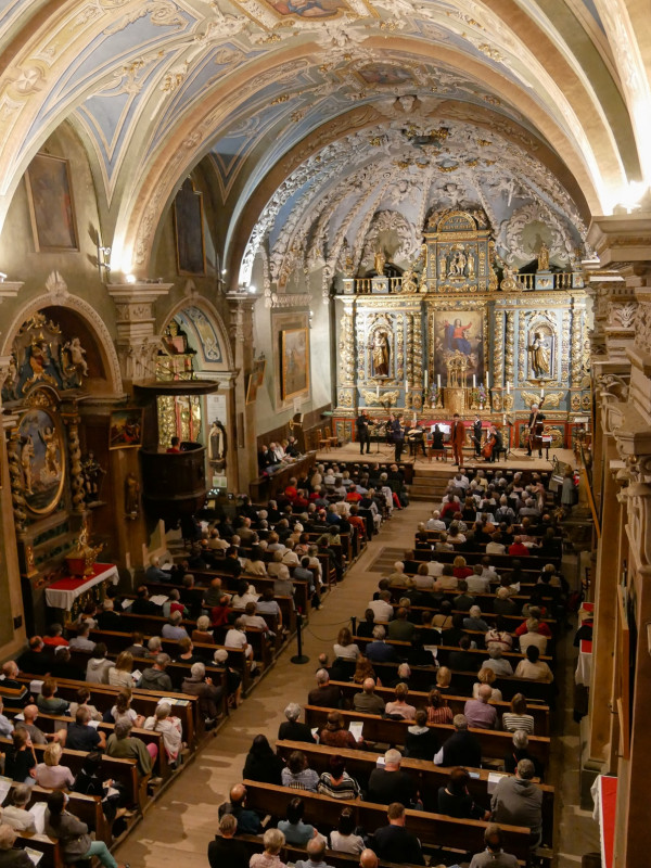 Semaine Baroque à Valloire - Hébergement Valloire Réservations