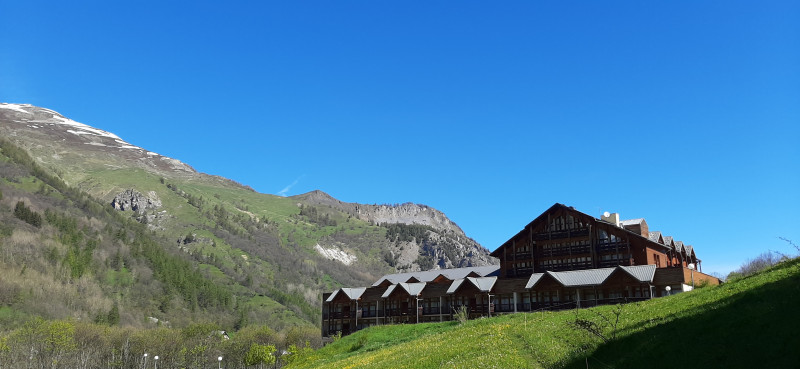 OUTSIDE VIEW - HAMEAU DE VALLOIRE APPARTEMENT 205 - VALLOIRE LES CHOSEAUX 