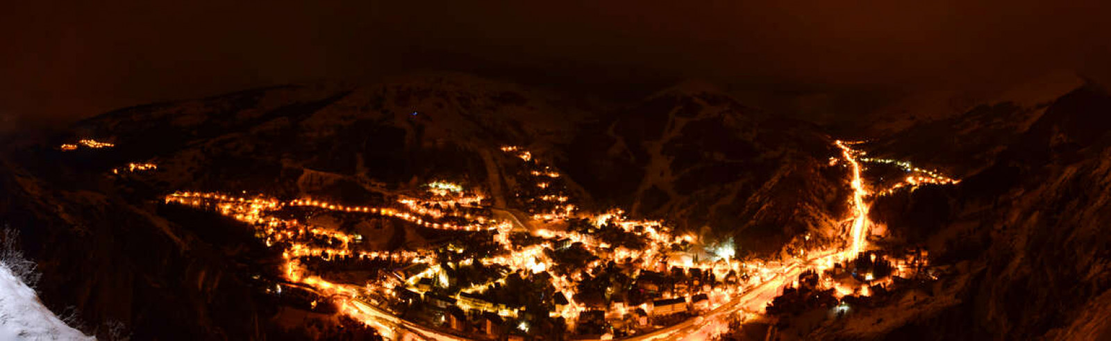 Webcam Valloire, village (depuis Poingt Ravier)