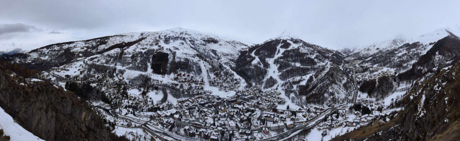Webcam Valloire, village (depuis Poingt Ravier)