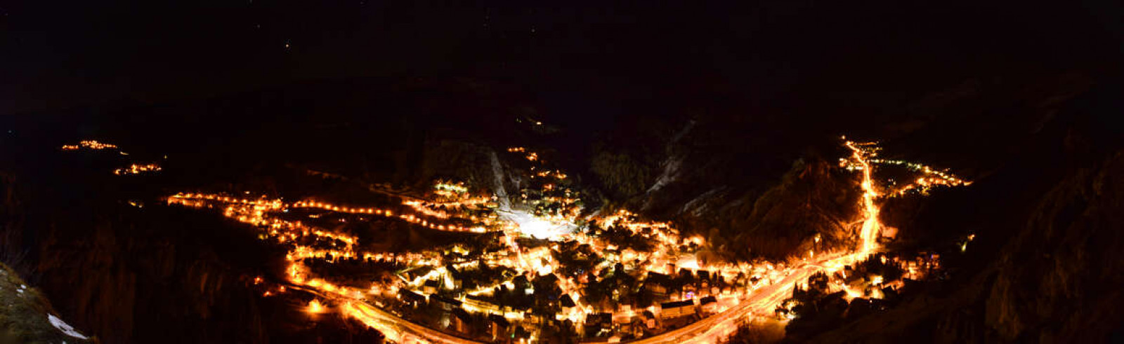 Webcam Valloire, village (depuis Poingt Ravier)