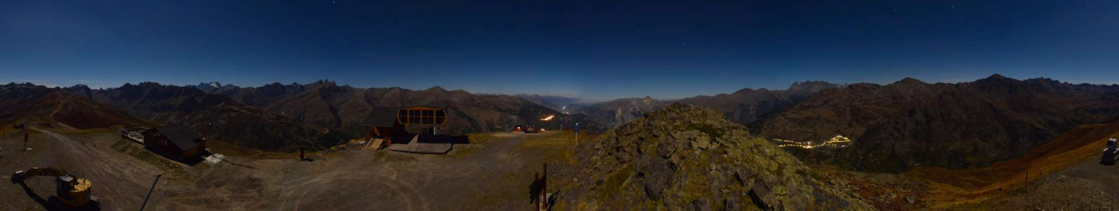 Webcam Valloire, sommet du Crey du Quart (arrivée télésiège Brive 2)