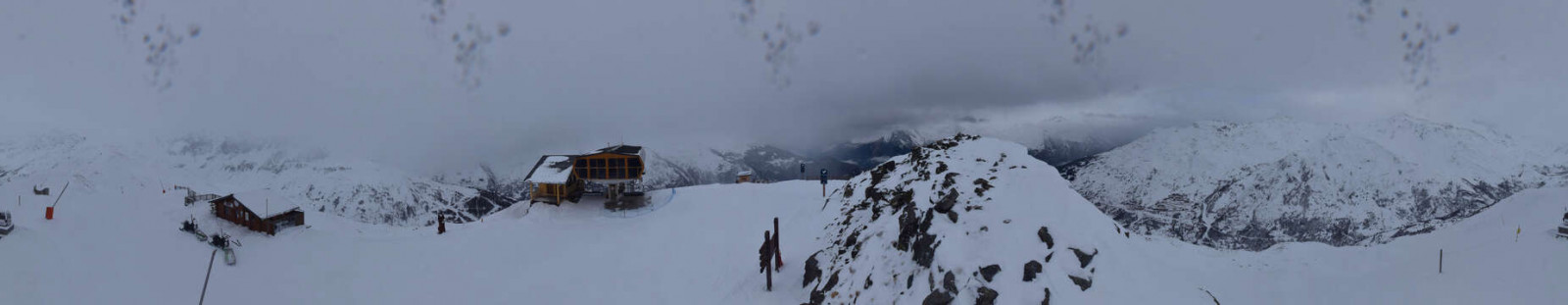 Webcam Valloire, sommet du Crey du Quart (arrivée télésiège Brive 2)