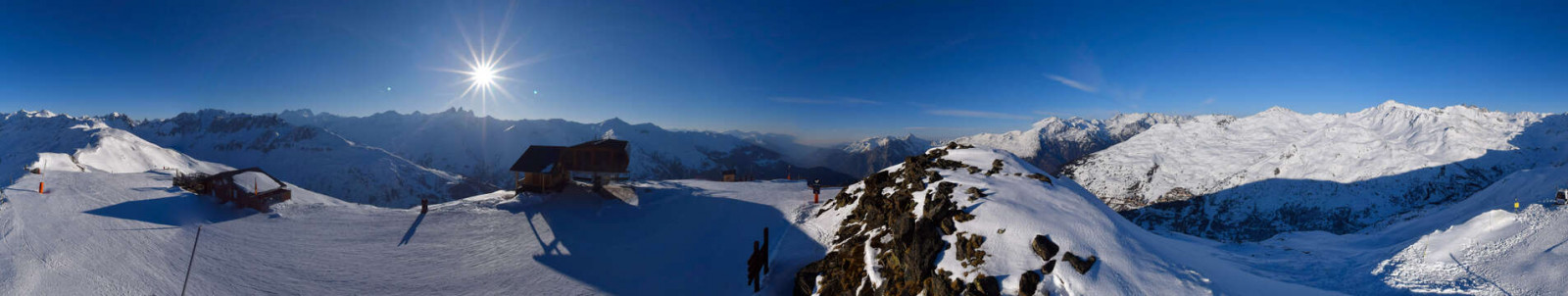 Webcam Valloire, sommet du Crey du Quart (arrivée télésiège Brive 2)