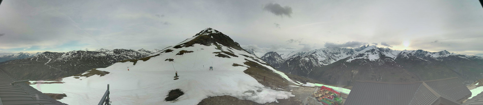 Webcam Valloire, Sétaz (arrivée télésiège Cornafond)