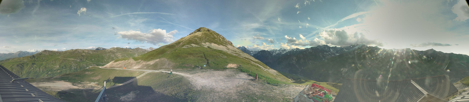 Webcam Valloire, Sétaz (arrivée télésiège Cornafond) Webcam Valloire, Sétaz (arrivée télésiège Cornafond)
